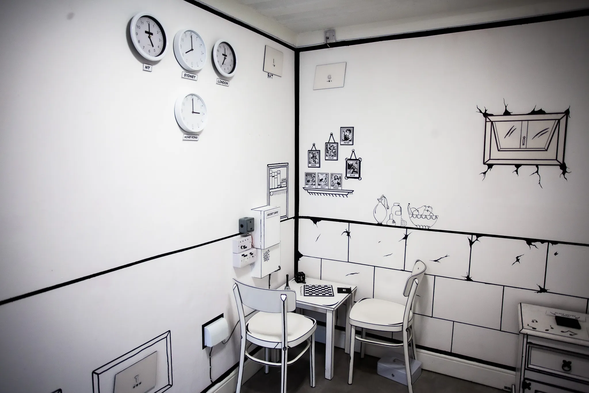 The Lift Escape Rooms Portfolio Image