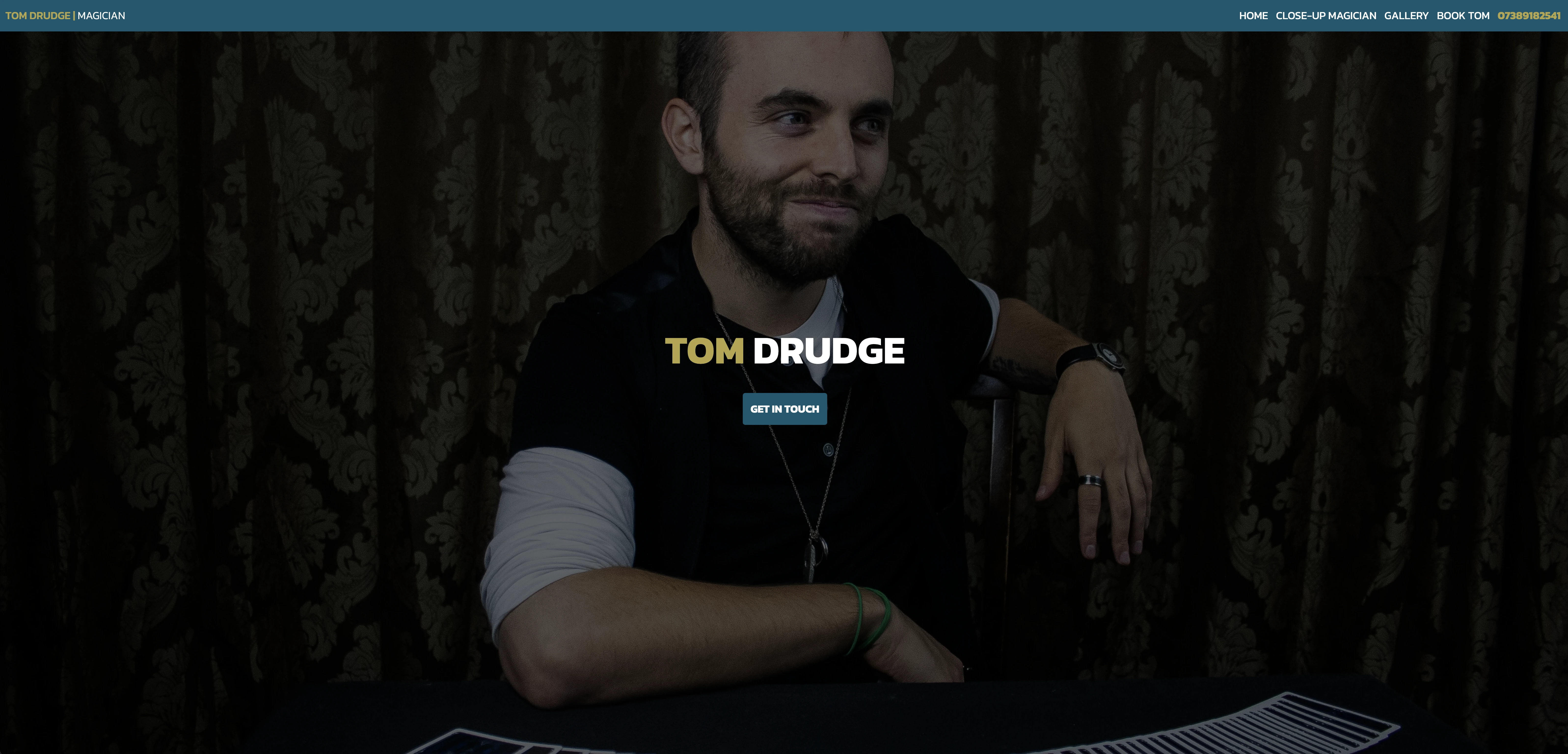 TJD Magic Portfolio Image